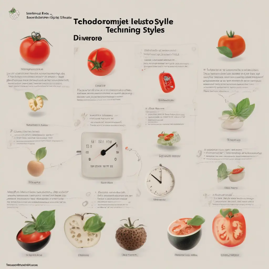 Customizing the Pomodoro Technique for Diverse Learning Styles
