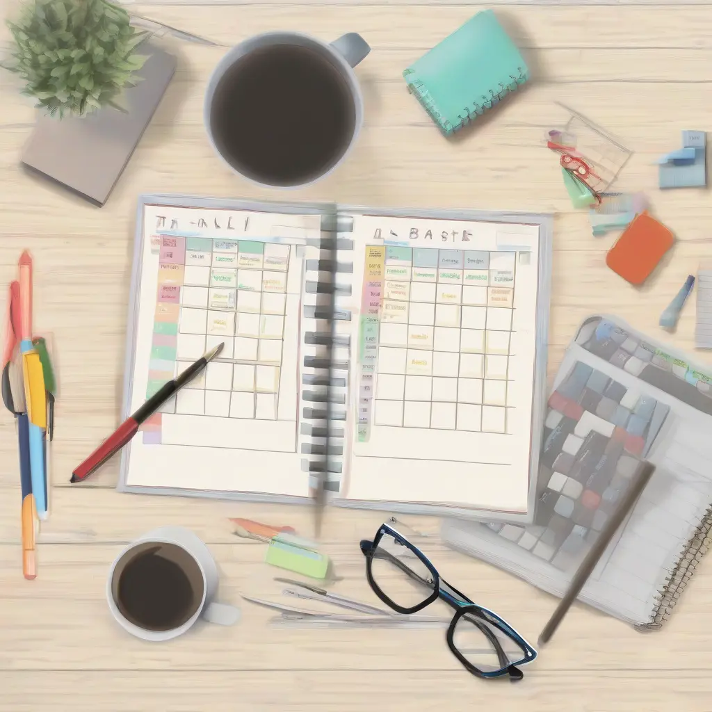 Essential Components of an Efficient Study Timetable