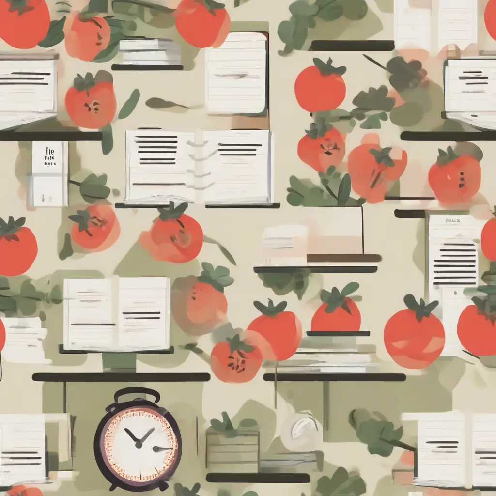 Crafting an Effective Daily Study Schedule with the Pomodoro Technique