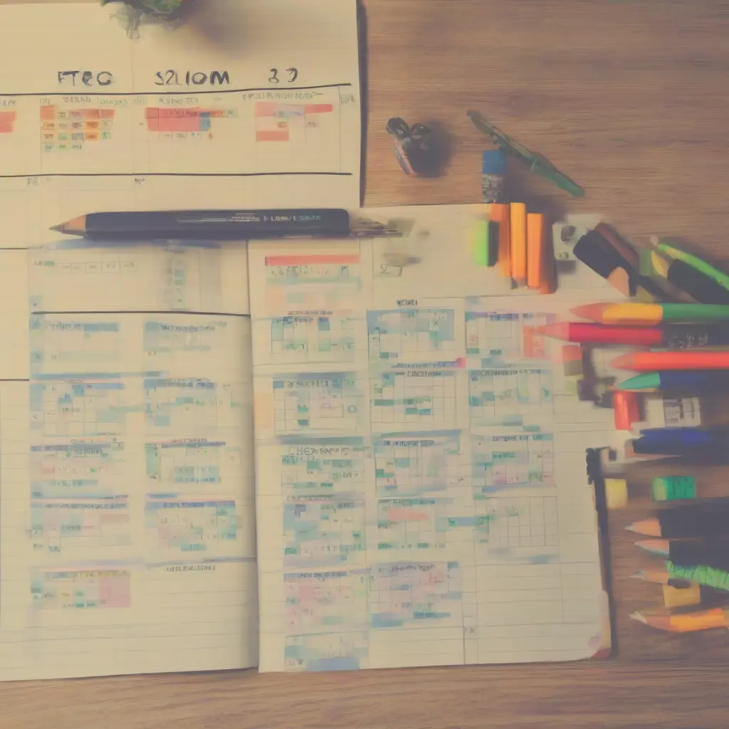 How to Use Block Scheduling for Improved Study Focus