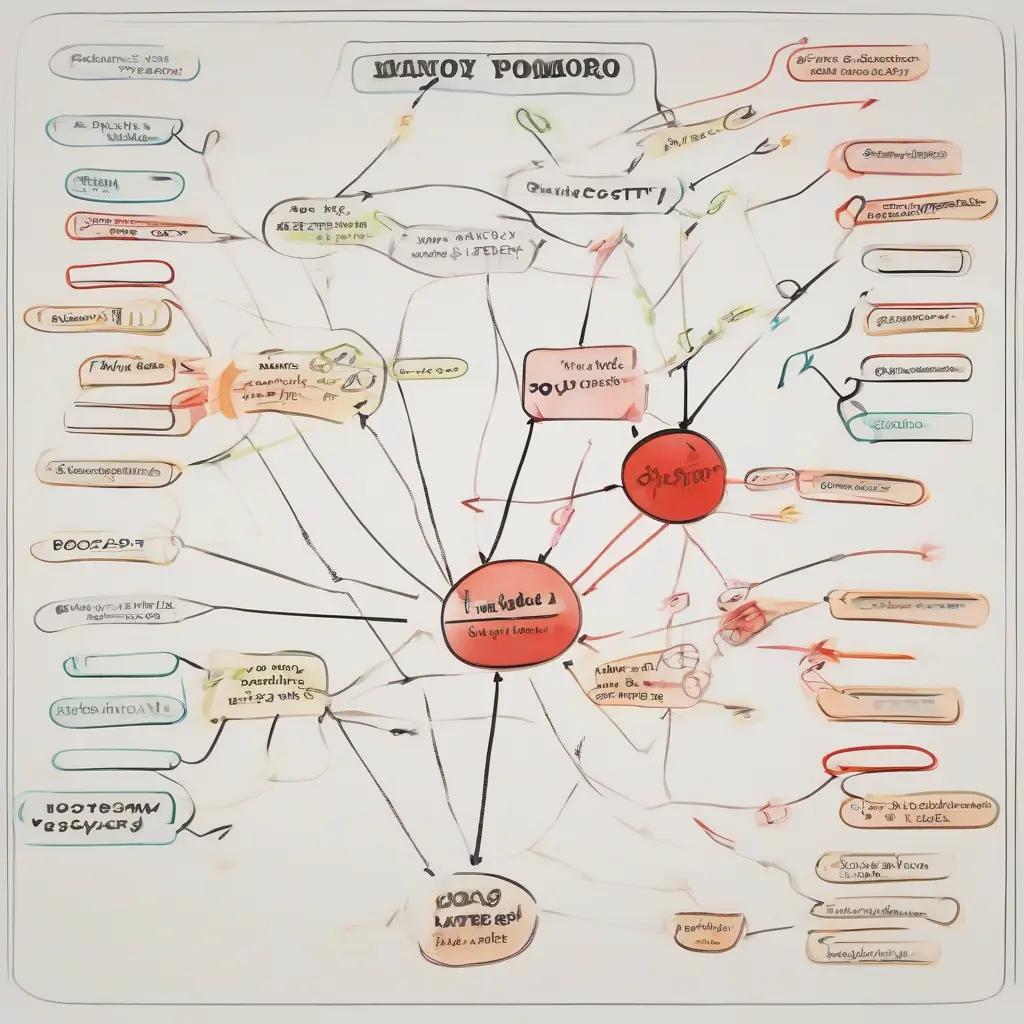 Boost Your Study Efficiency: Combining the Pomodoro Technique with Mind Mapping
