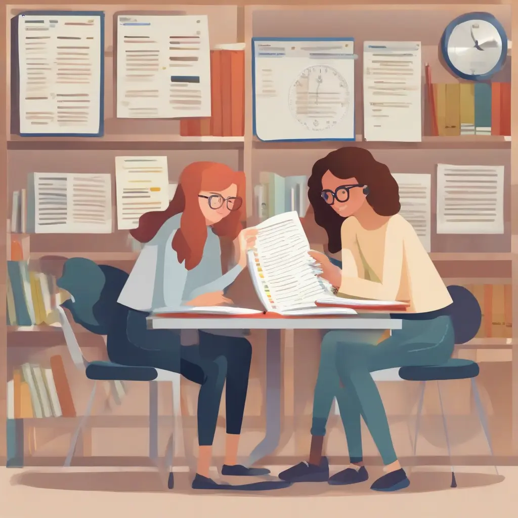 Studying with a Friend: How to Create a Collaborative Timetable