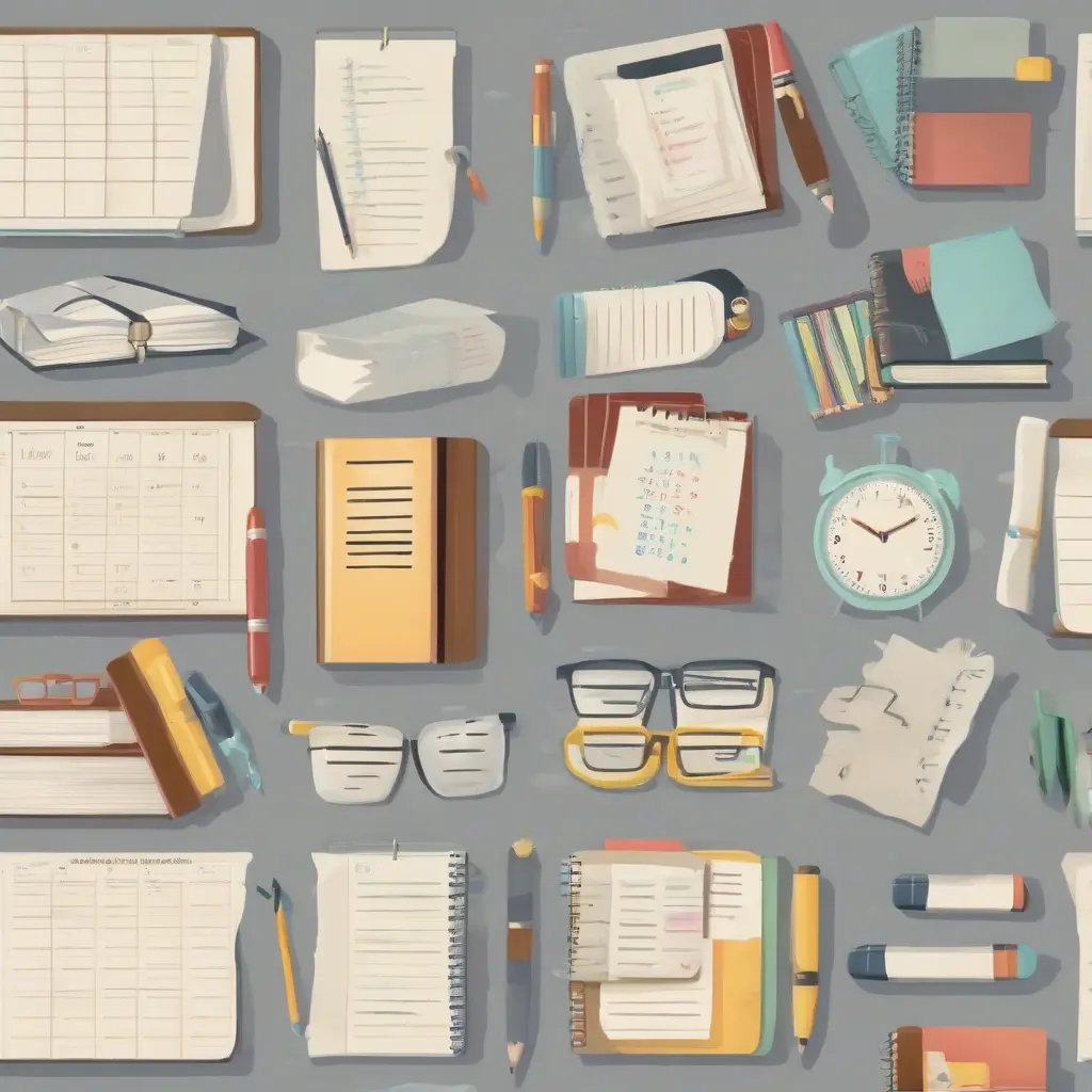 How to Create a Study Schedule that Maximizes Learning Efficiency