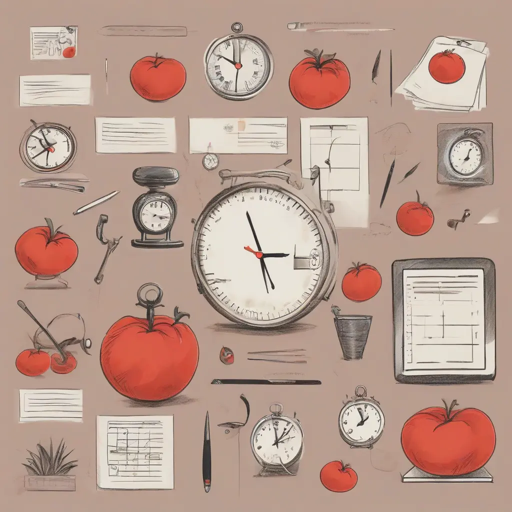Tailoring the Pomodoro Technique for Enhanced Creativity in Professionals