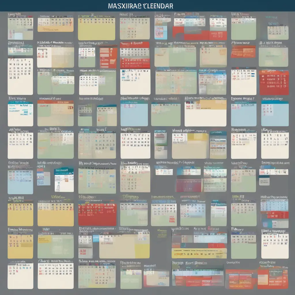 Maximizing Your Study Efficiency: Mastering Digital Calendars