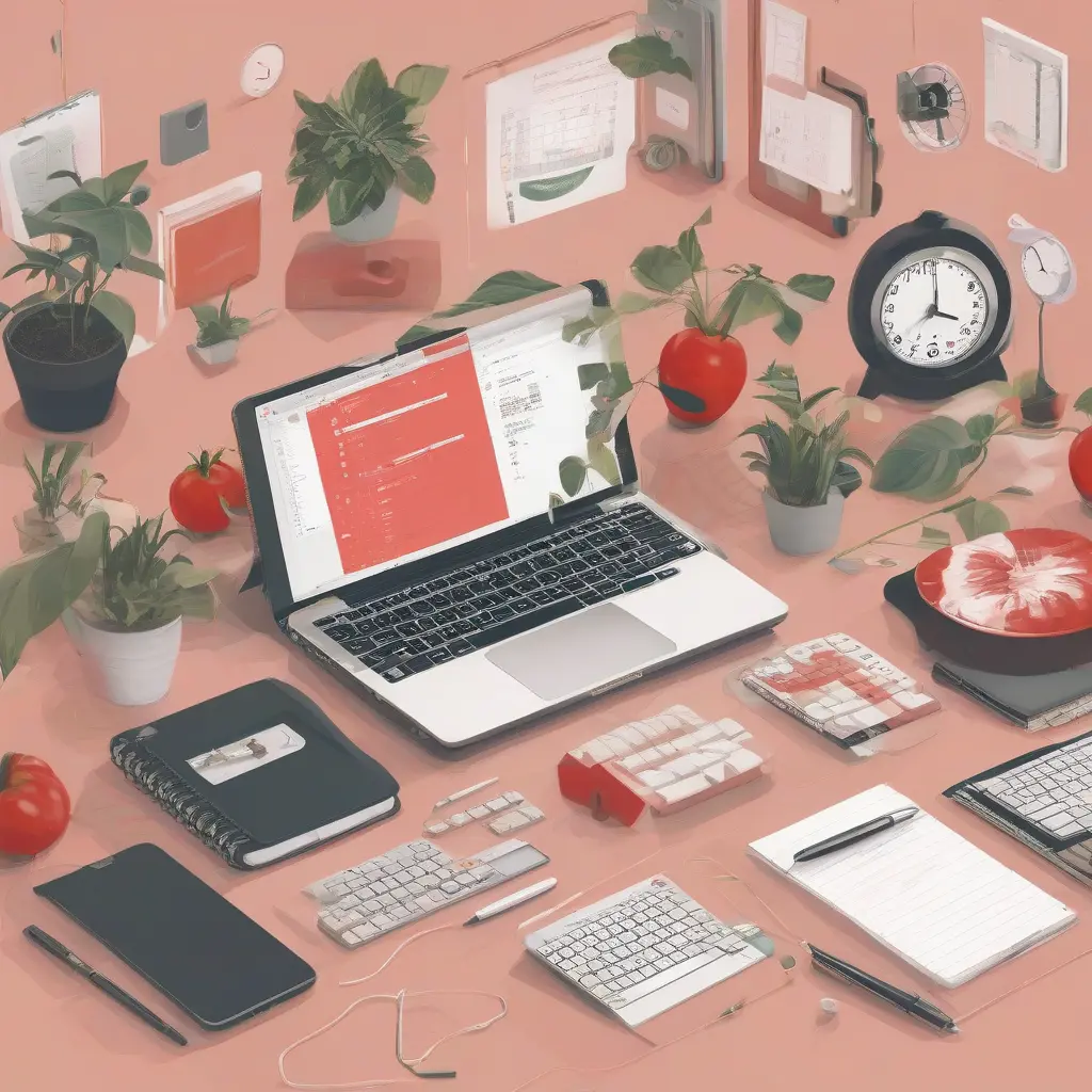 Creating a Pomodoro-Compatible Workspace for Maximum Efficiency
