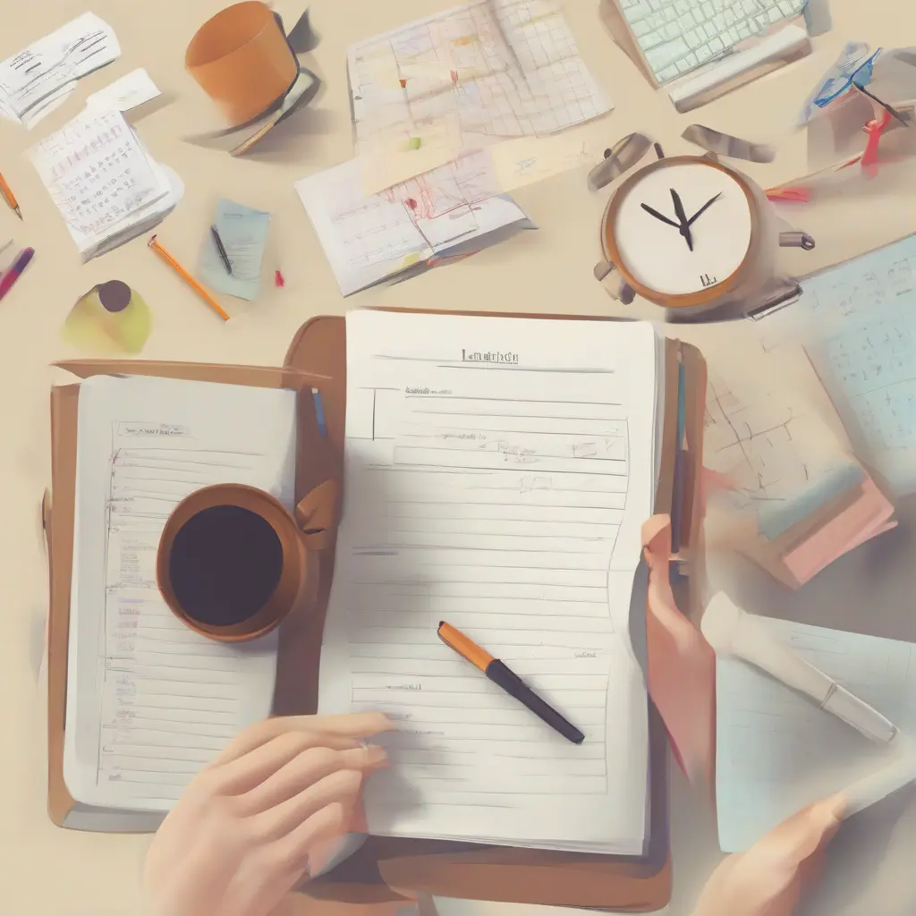 Creating an Effective Time Table for Last-Minute Exam Preparation