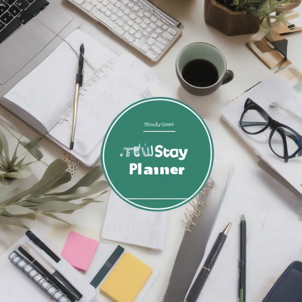 How to Stay Organized with a Study Planner: Key Tips for Academic Success