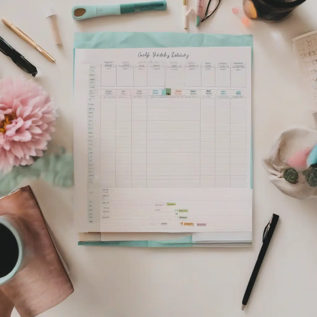 Crafting a Study Timetable that Includes Time for Self-Care