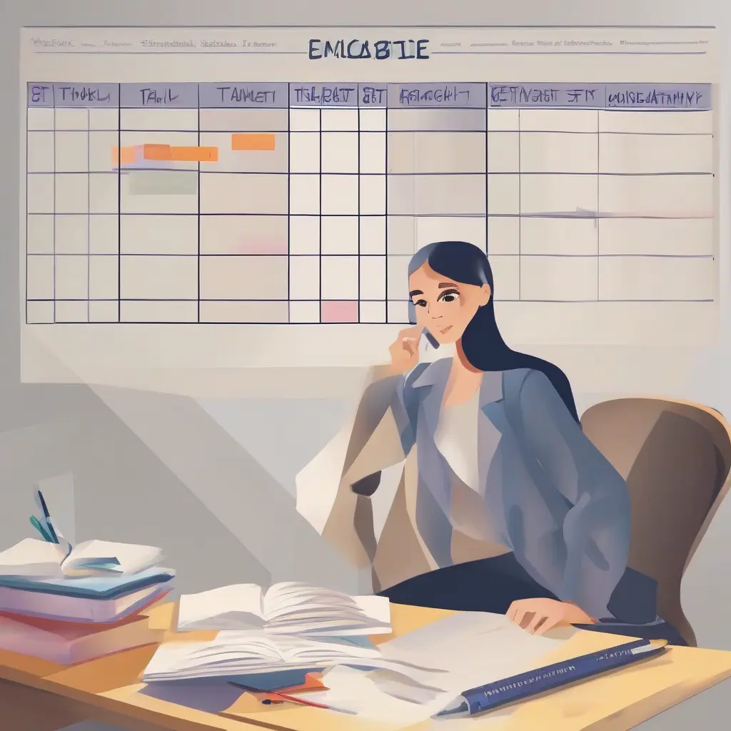 How to Effectively Create a Study Timetable for Standardized Test Preparation