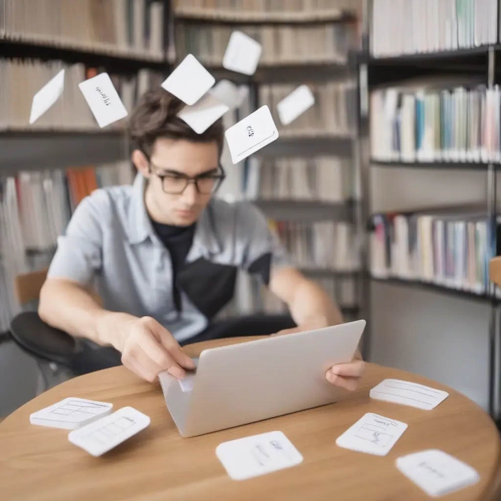 Maximizing Your Study Efficiency: How to Use Flashcards for Better Memory Retention