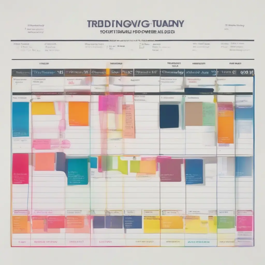 Harnessing the Power of Color-Coding in Your Study Timetable for Effective Organization