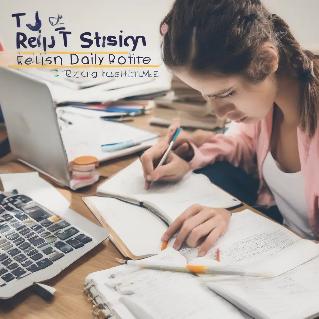 Effective Strategies to Integrate Revision into Your Daily Study Routine for Exams