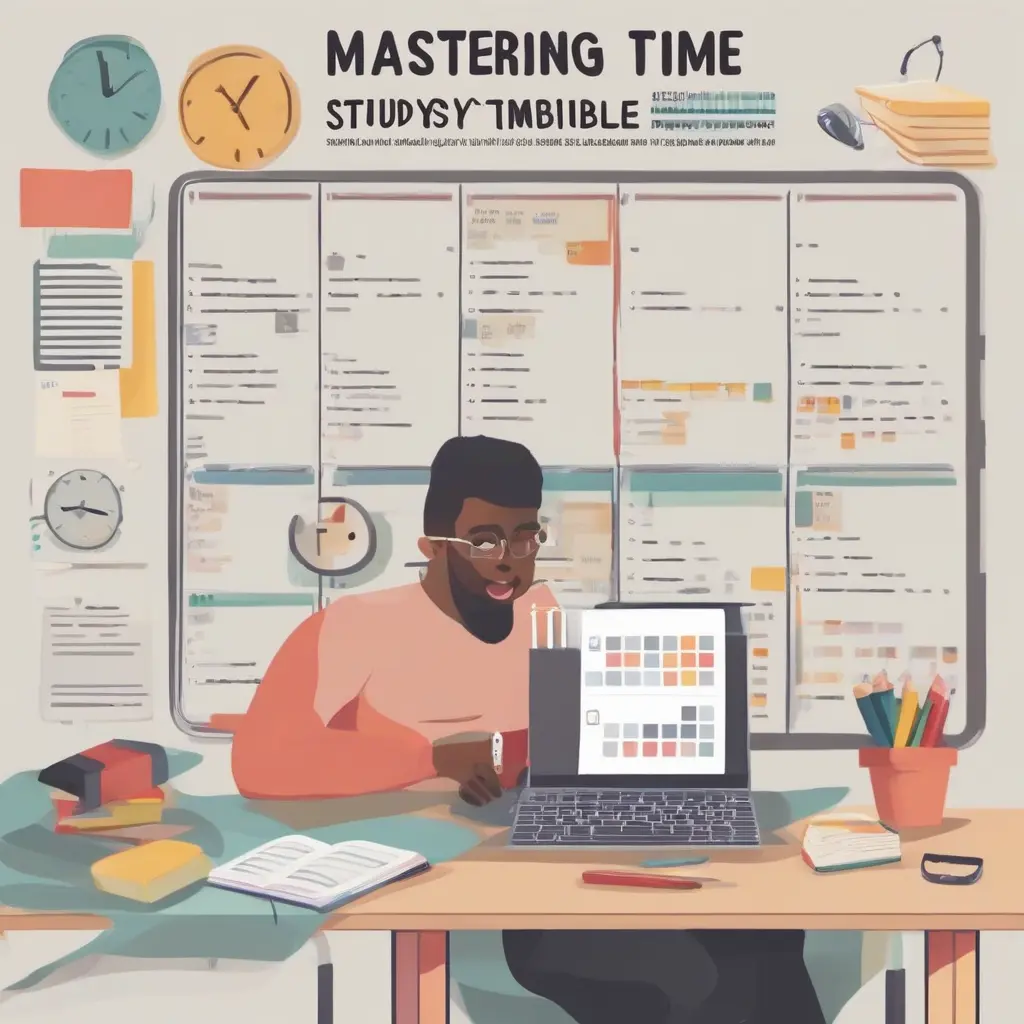 Mastering Time: How to Create an Effective Study Timetable with Limited Resources